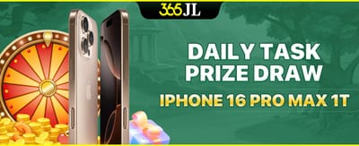 iPhone 16 Pro Max Grand Giveaway promotion banner